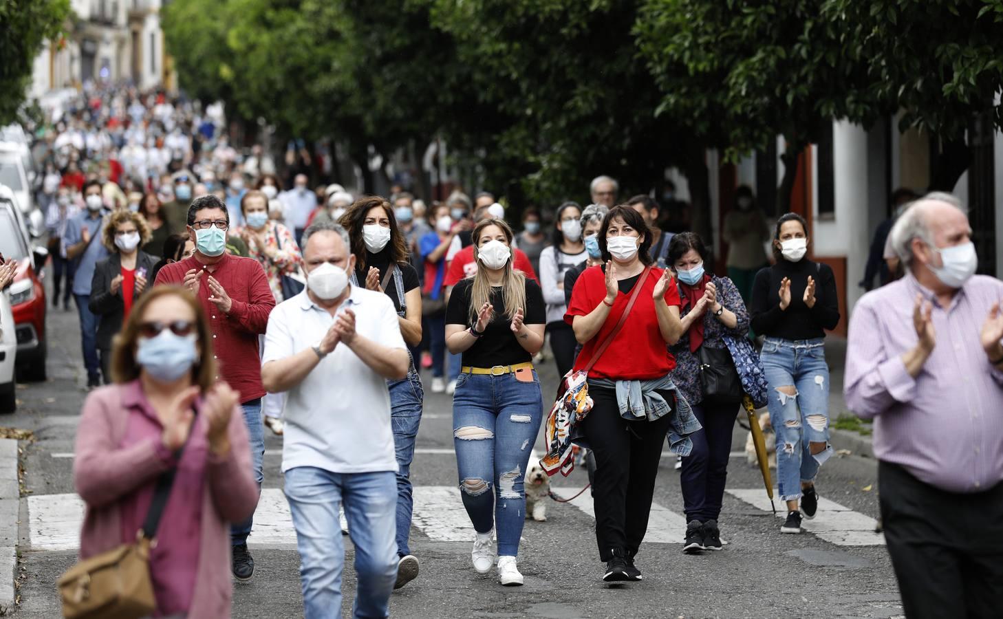 La despedida de la sociedad de Córdoba a Julio Anguita, en imágenes