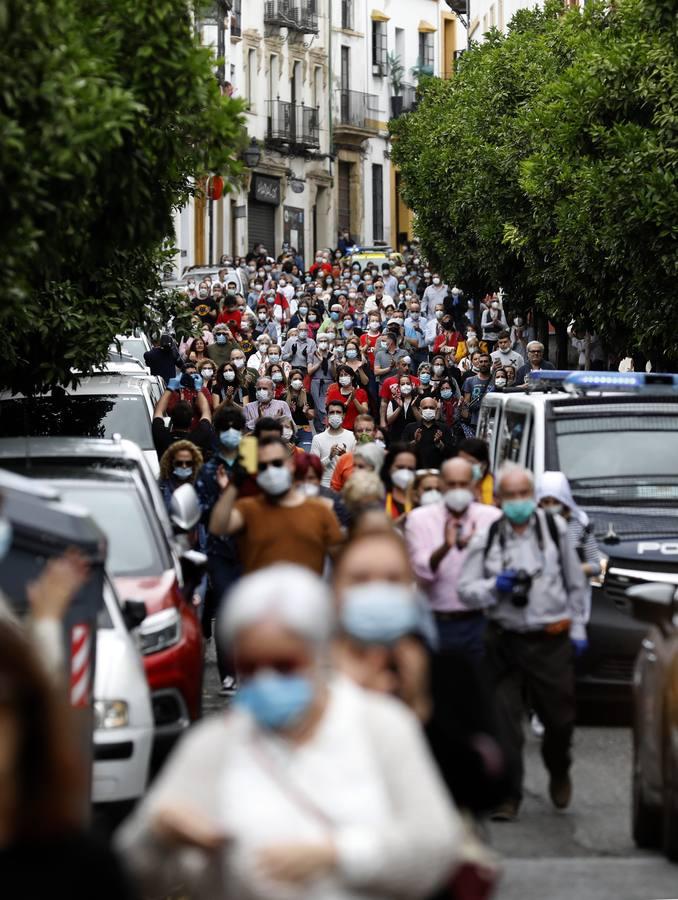 La despedida de la sociedad de Córdoba a Julio Anguita, en imágenes