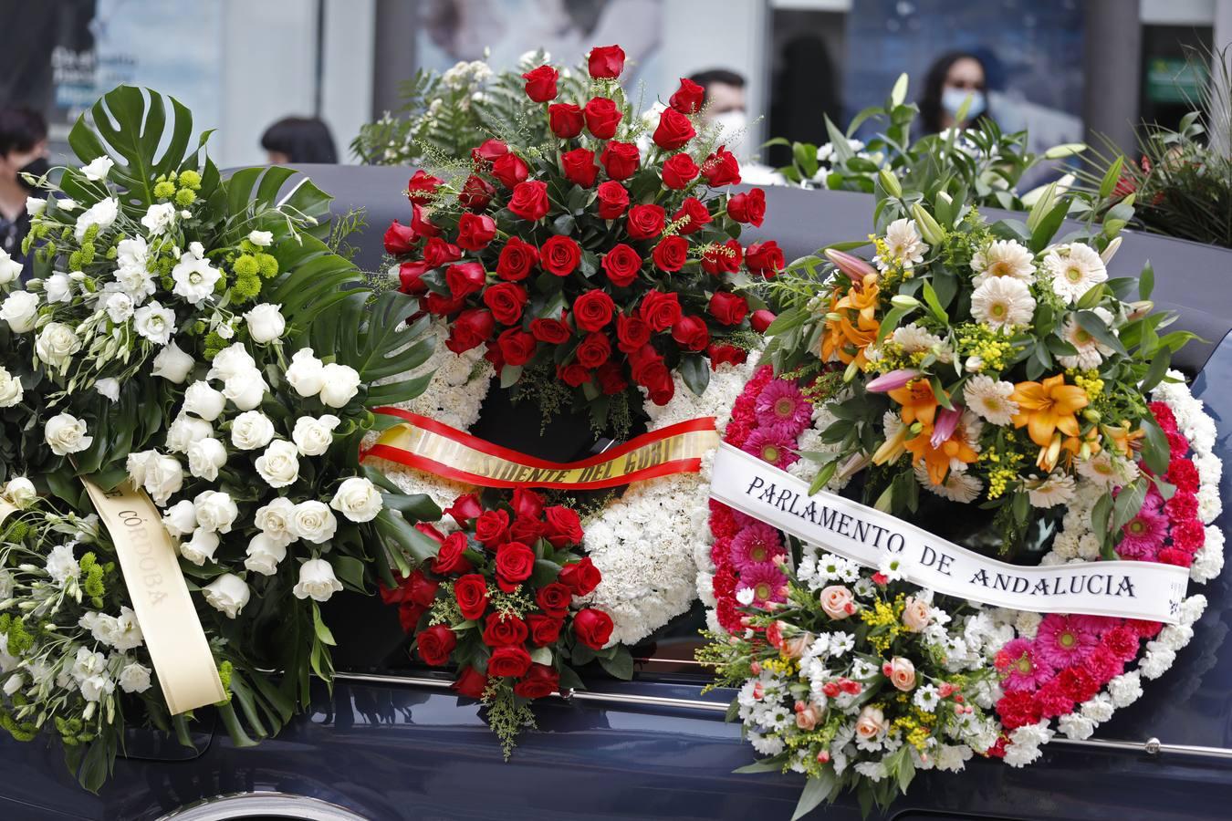 La despedida de la sociedad de Córdoba a Julio Anguita, en imágenes