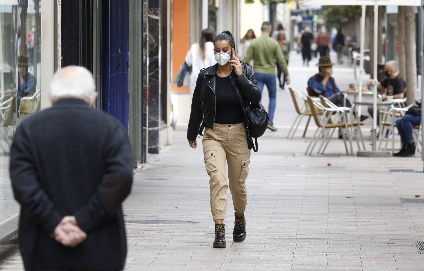 Córdoba recupera el pulso del fin de semana en la Fase 1, en imágenes