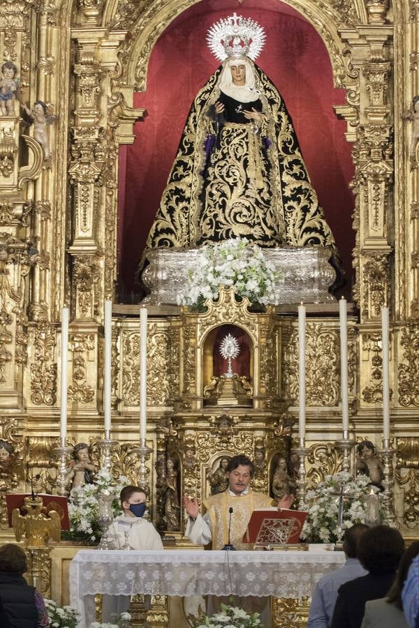 Primer domingo de misas en Sevilla durante la fase 1