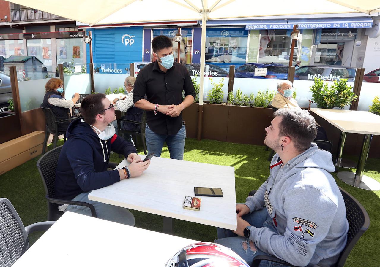 Apertura de los comercios y las terrazas en Toledo