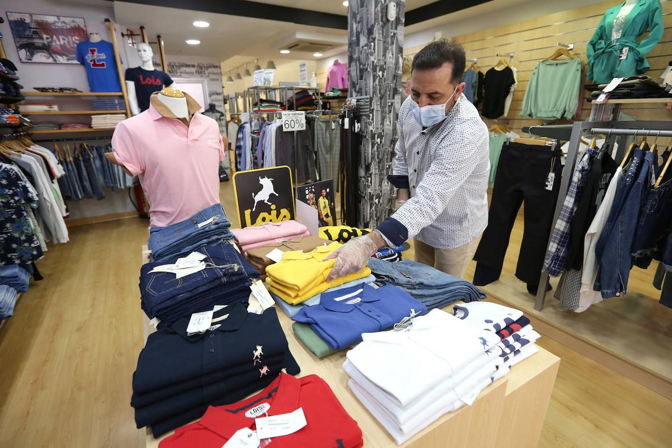 Apertura de los comercios y las terrazas en Toledo