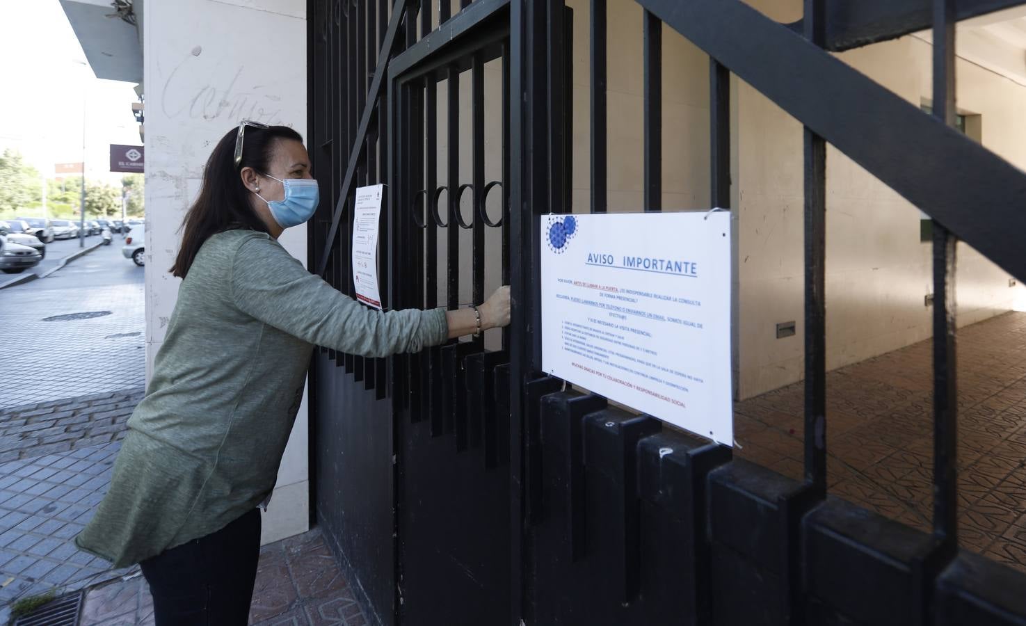 La reapertura de colegios en Córdoba, en imágenes