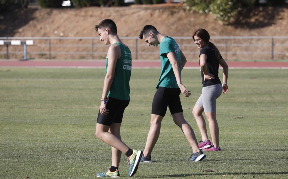 La reapertura de las pistas de El Fontanar de Córdoba, en imágenes