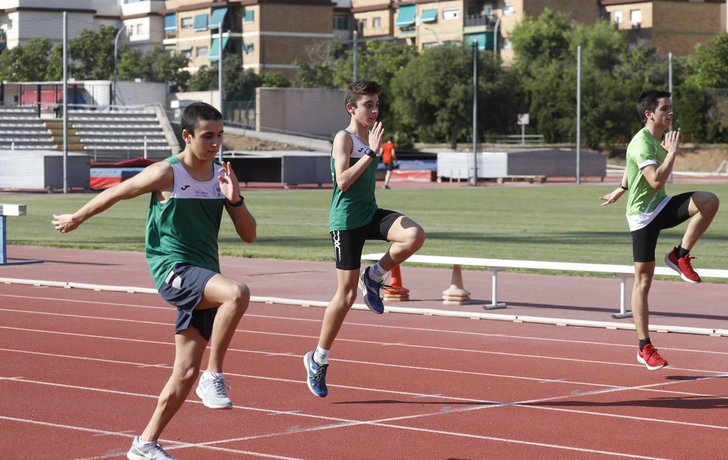 La reapertura de las pistas de El Fontanar de Córdoba, en imágenes