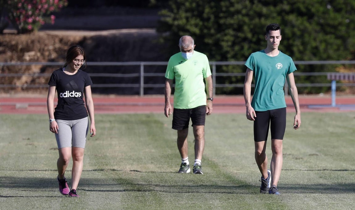 La reapertura de las pistas de El Fontanar de Córdoba, en imágenes