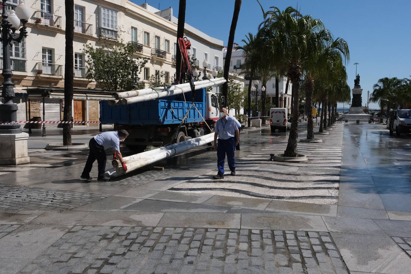 FOTOS: Día a día en Cádiz, en la Fase 1 de la desescalada