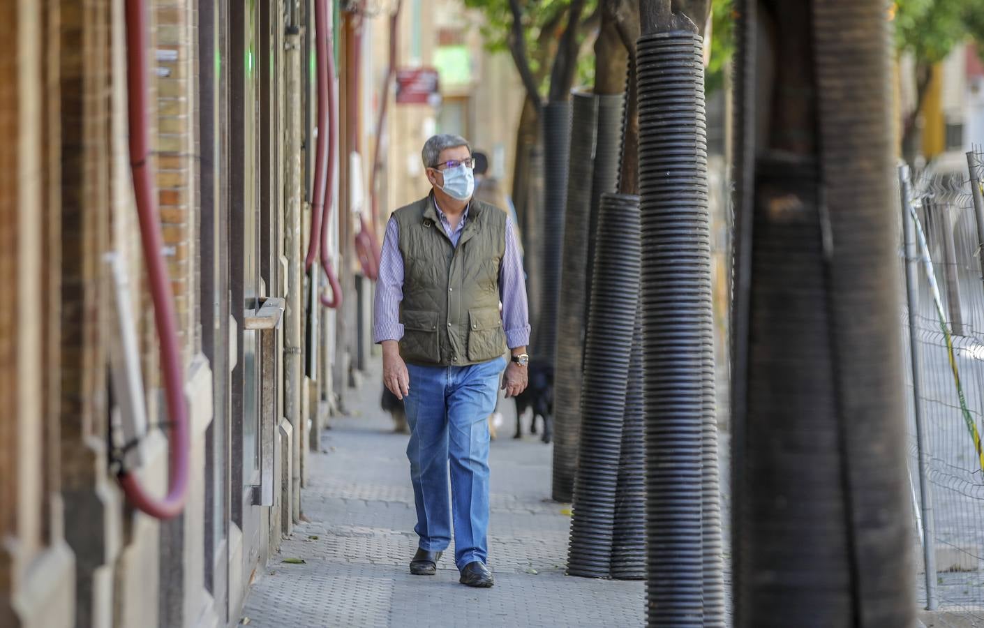 Las obras para la peatonalización de Mateos Gago continúan avanzando en los tres tramos contemplados