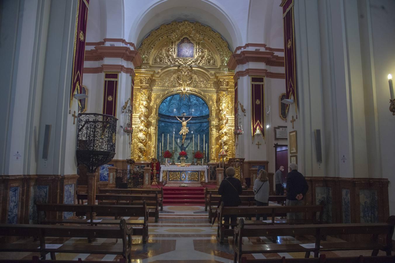 Galería de la basílica del Cachorro en la fase 1 de la «desescalada»