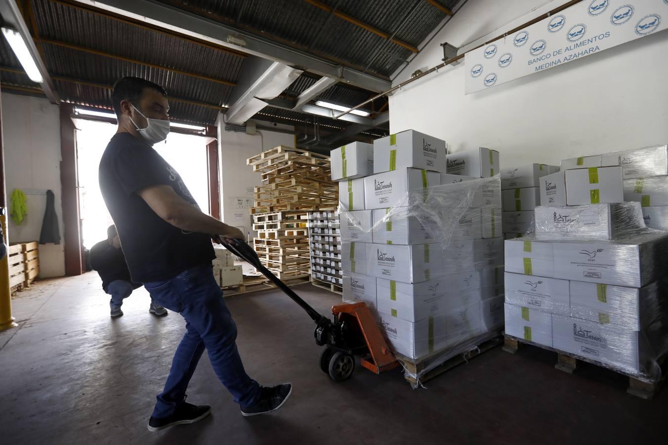 La donación de siete toneladas al Banco de Alimentos de Córdoba, en imágenes