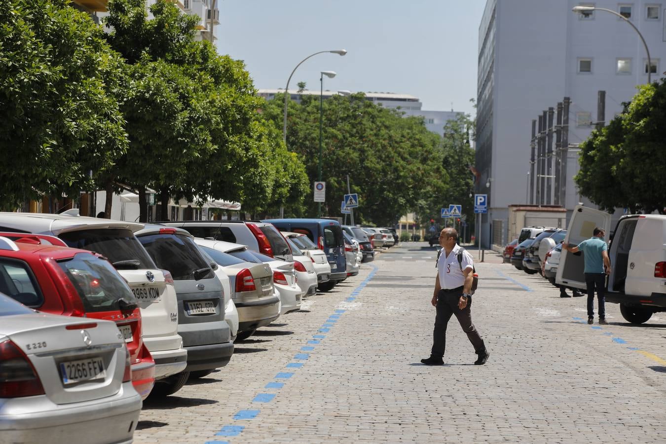 Imposible encontrar aparcamiento en Sevilla