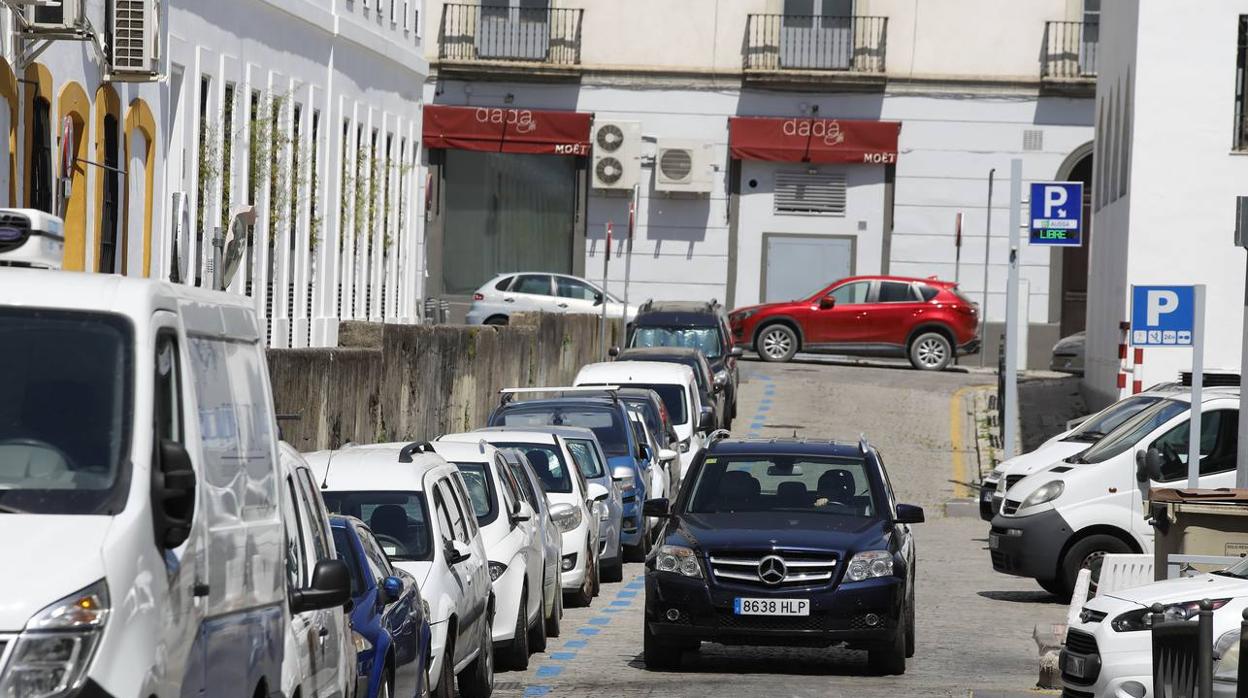 Imposible encontrar aparcamiento en Sevilla