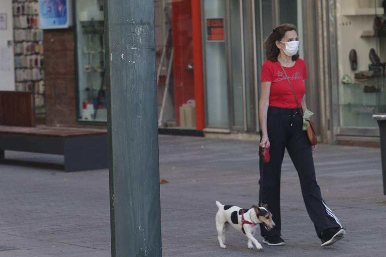 El primer día de mascarillas obligatorias en Córdoba, en imágenes