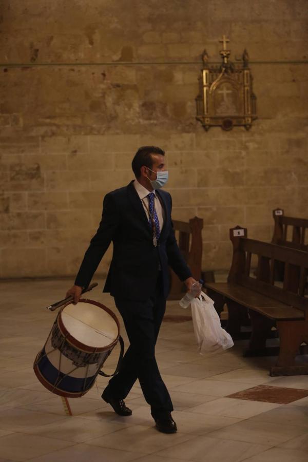 La misa de romeros de la hermandad del Rocío de Córdoba, en imágenes