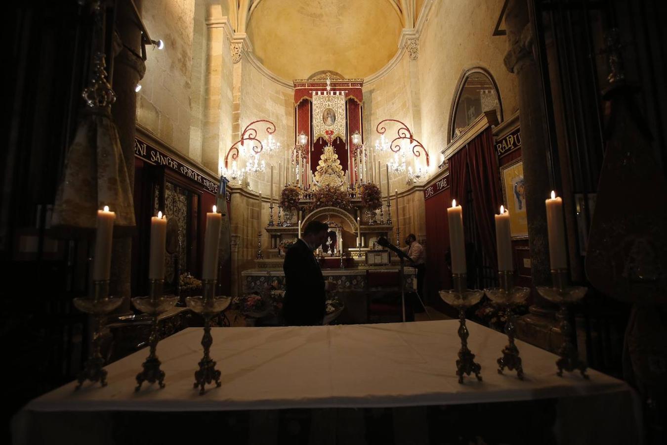 La misa de romeros de la hermandad del Rocío de Córdoba, en imágenes