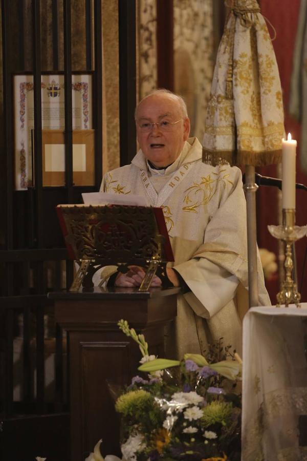 La misa de romeros de la hermandad del Rocío de Córdoba, en imágenes