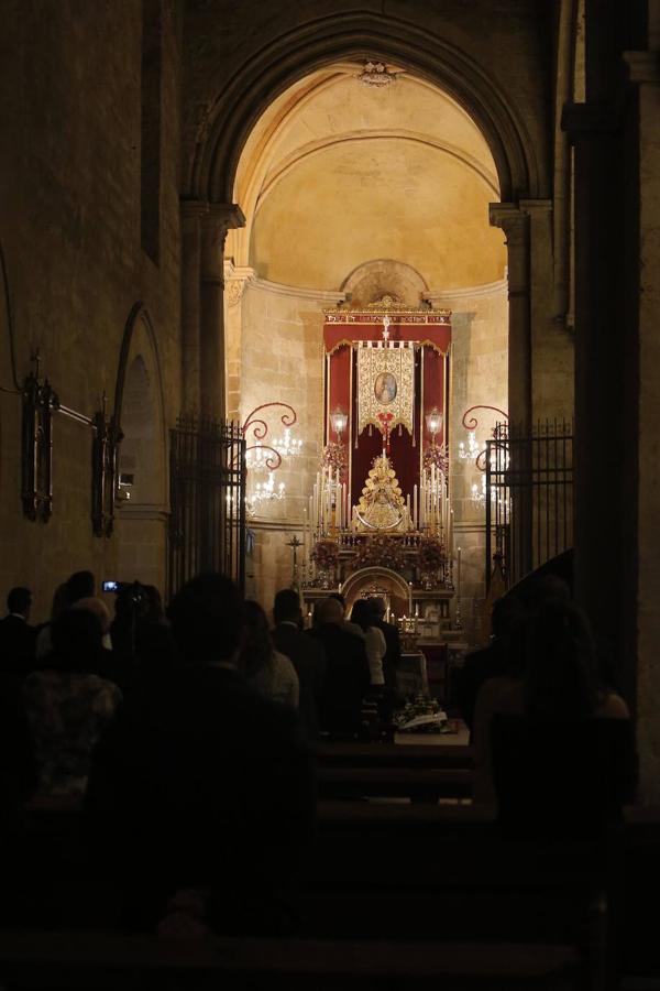 La misa de romeros de la hermandad del Rocío de Córdoba, en imágenes