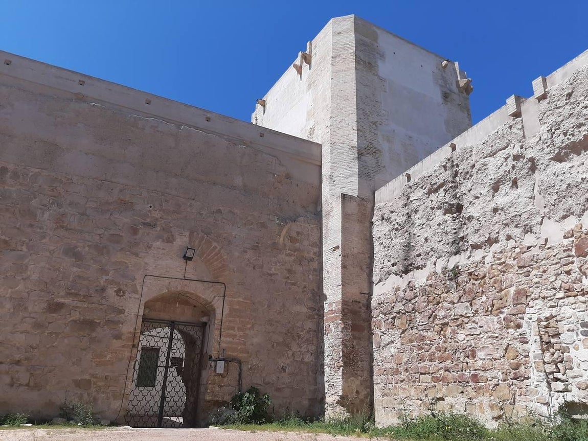 Las obras del Castillo del Castro del Río, en imágenes