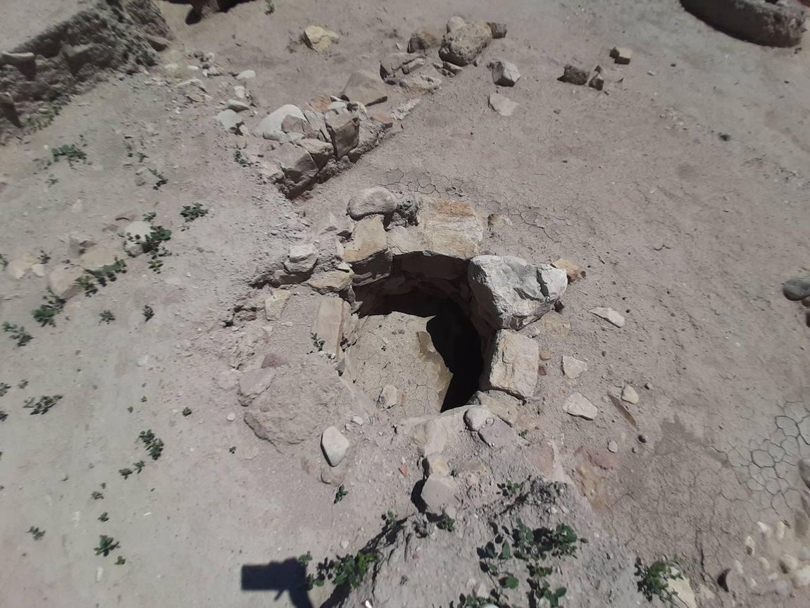 Las obras del Castillo del Castro del Río, en imágenes