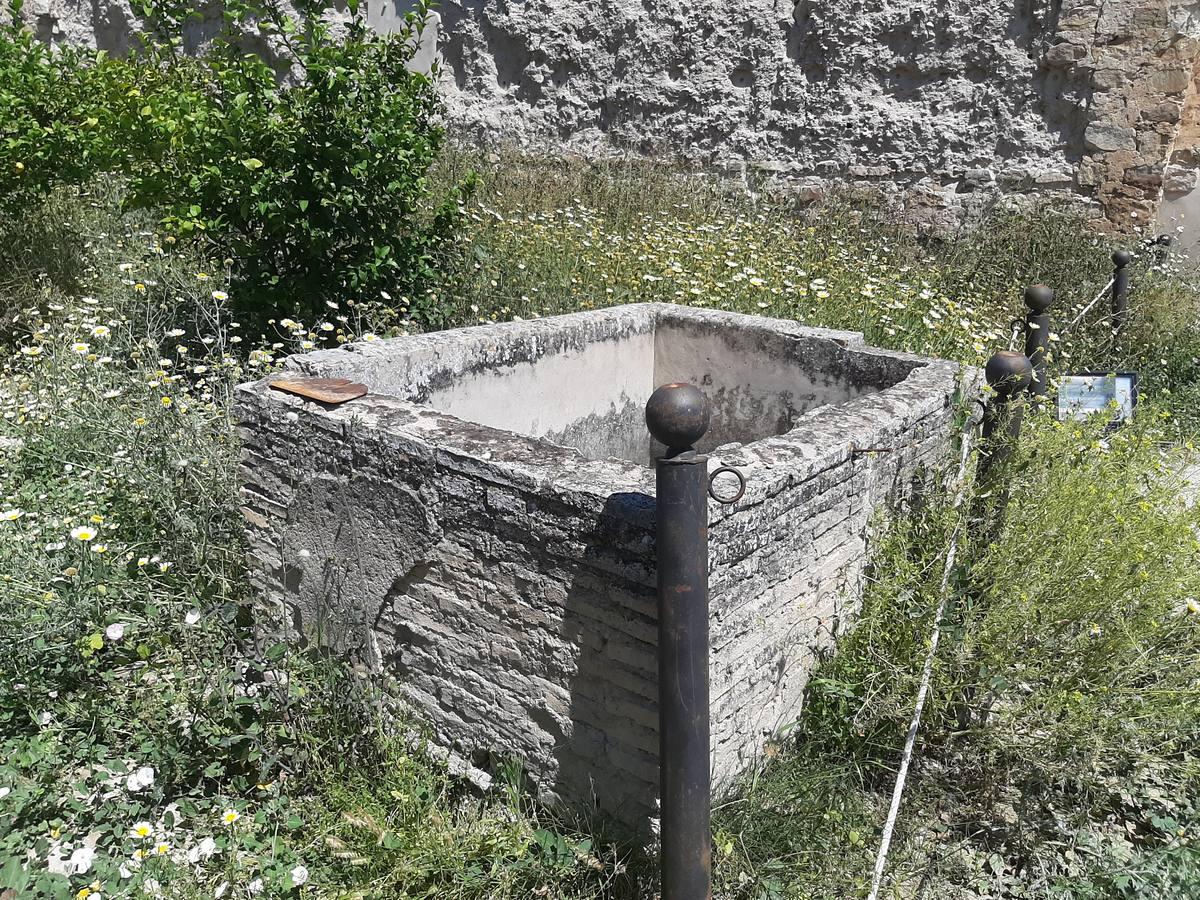 Las obras del Castillo del Castro del Río, en imágenes