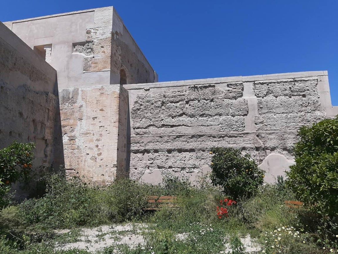 Las obras del Castillo del Castro del Río, en imágenes