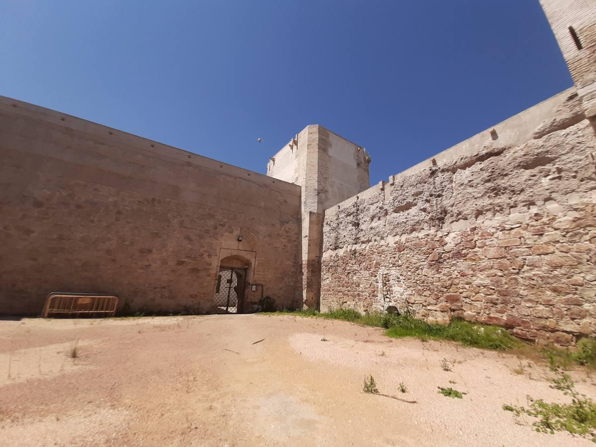 Las obras del Castillo del Castro del Río, en imágenes