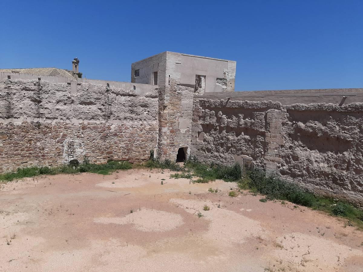 Las obras del Castillo del Castro del Río, en imágenes