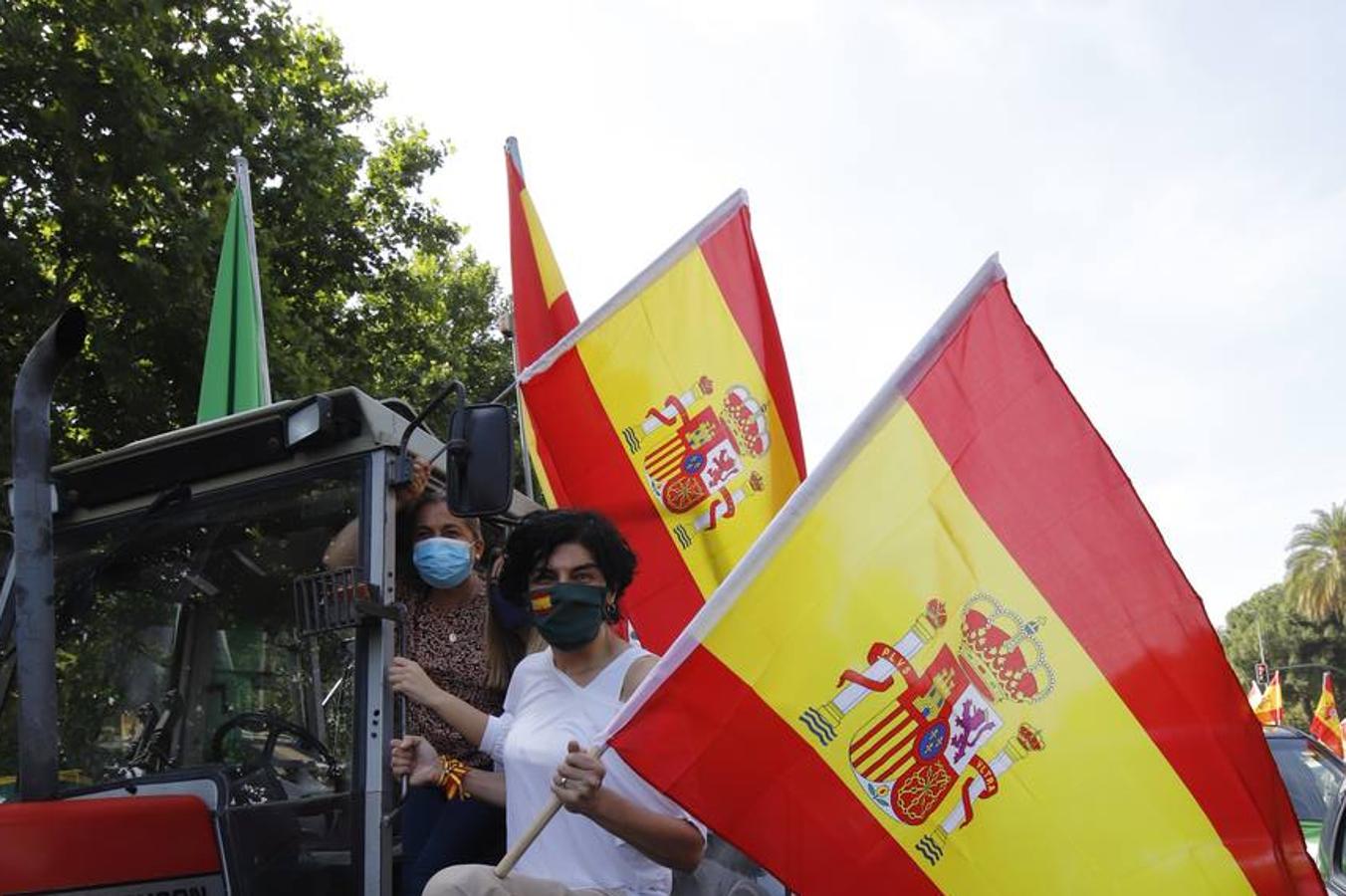 La marcha contra el Gobierno en Córdoba de Vox, en imágenes (II)