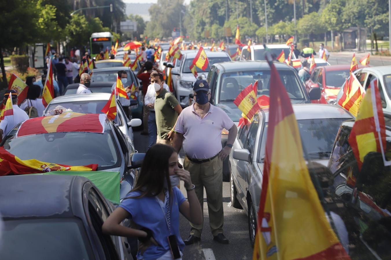 La marcha contra el Gobierno en Córdoba de Vox, en imágenes (II)