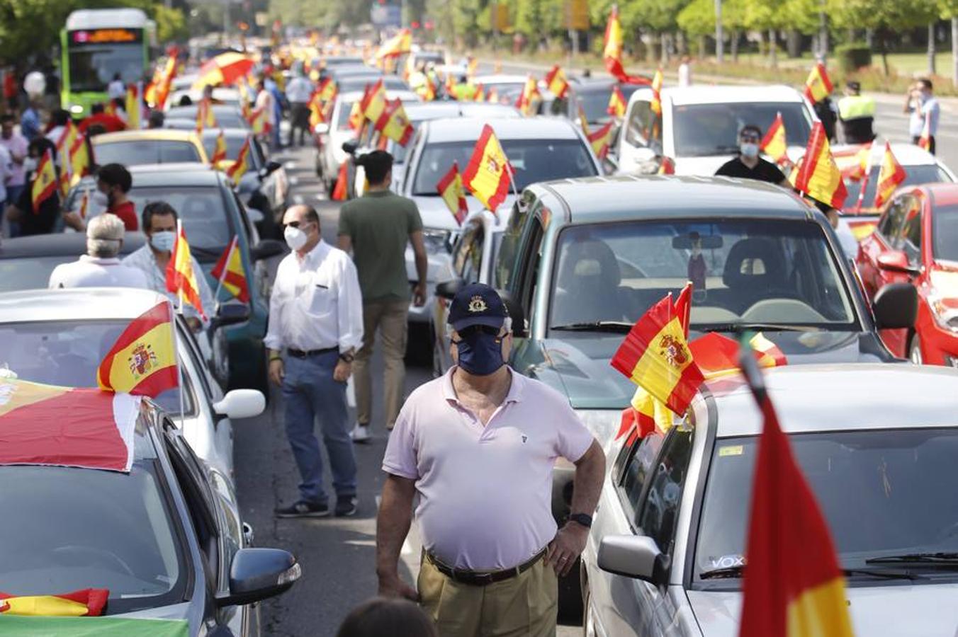 La marcha contra el Gobierno en Córdoba de Vox, en imágenes (II)