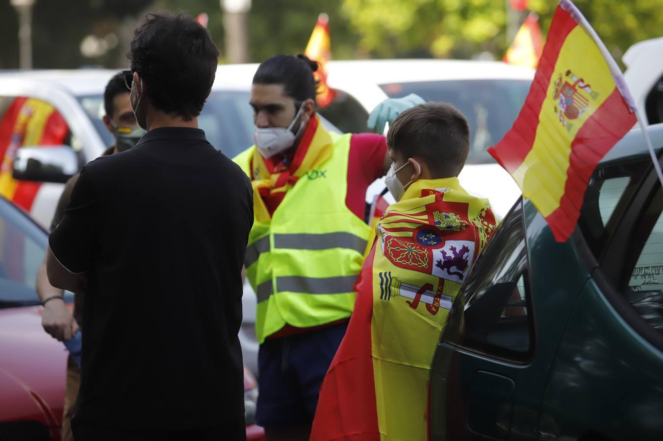 La marcha contra el Gobierno en Córdoba de Vox, en imágenes (II)