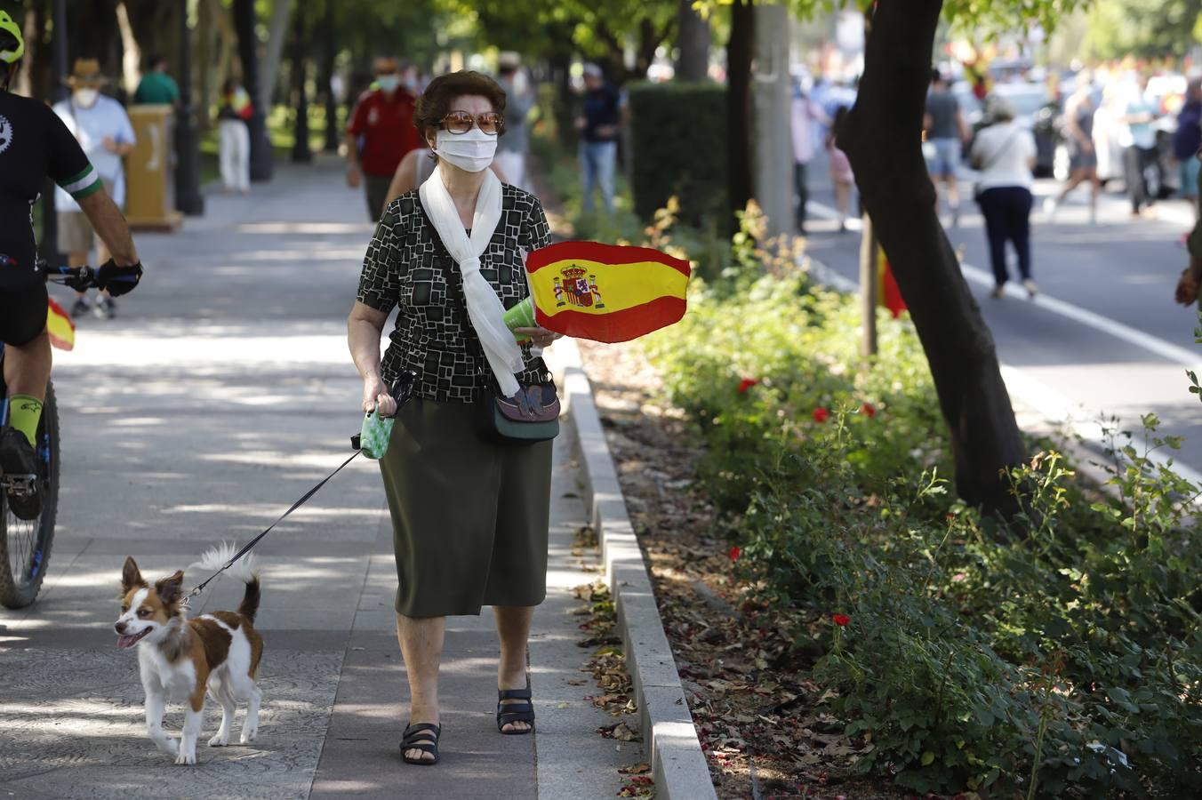 La marcha contra el Gobierno en Córdoba de Vox, en imágenes (II)