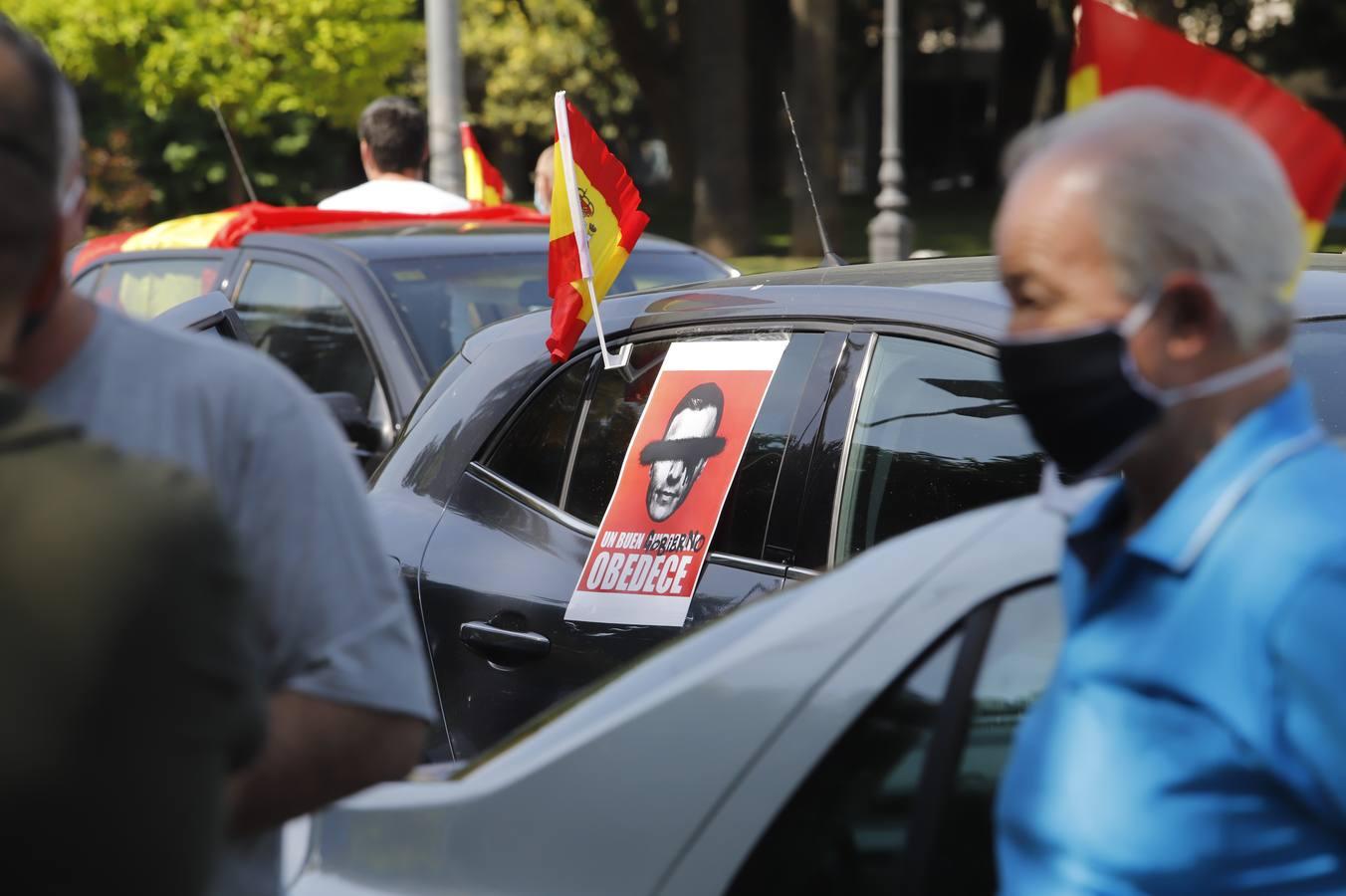 La marcha contra el Gobierno en Córdoba de Vox, en imágenes (II)