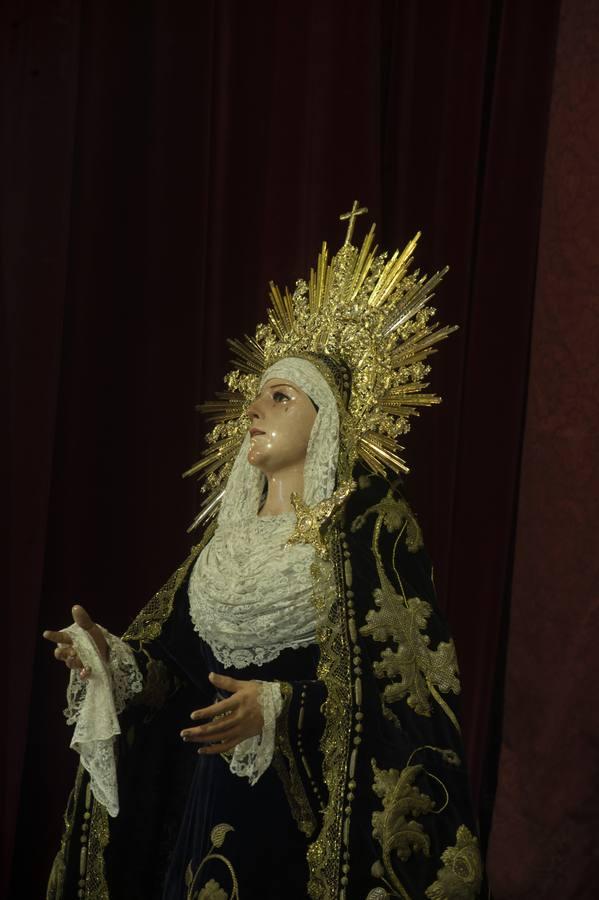 La Virgen del Mayor Dolor en su Soledad