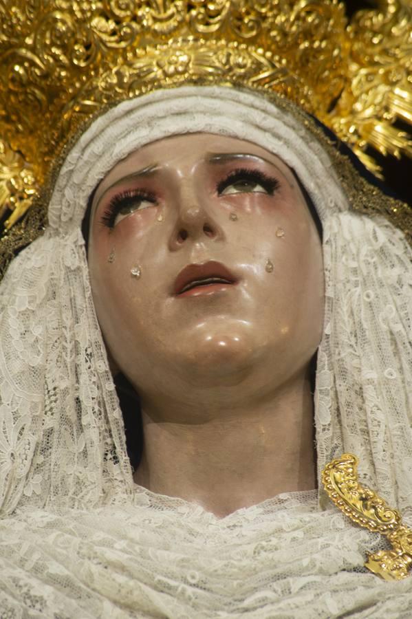 La Virgen del Mayor Dolor en su Soledad