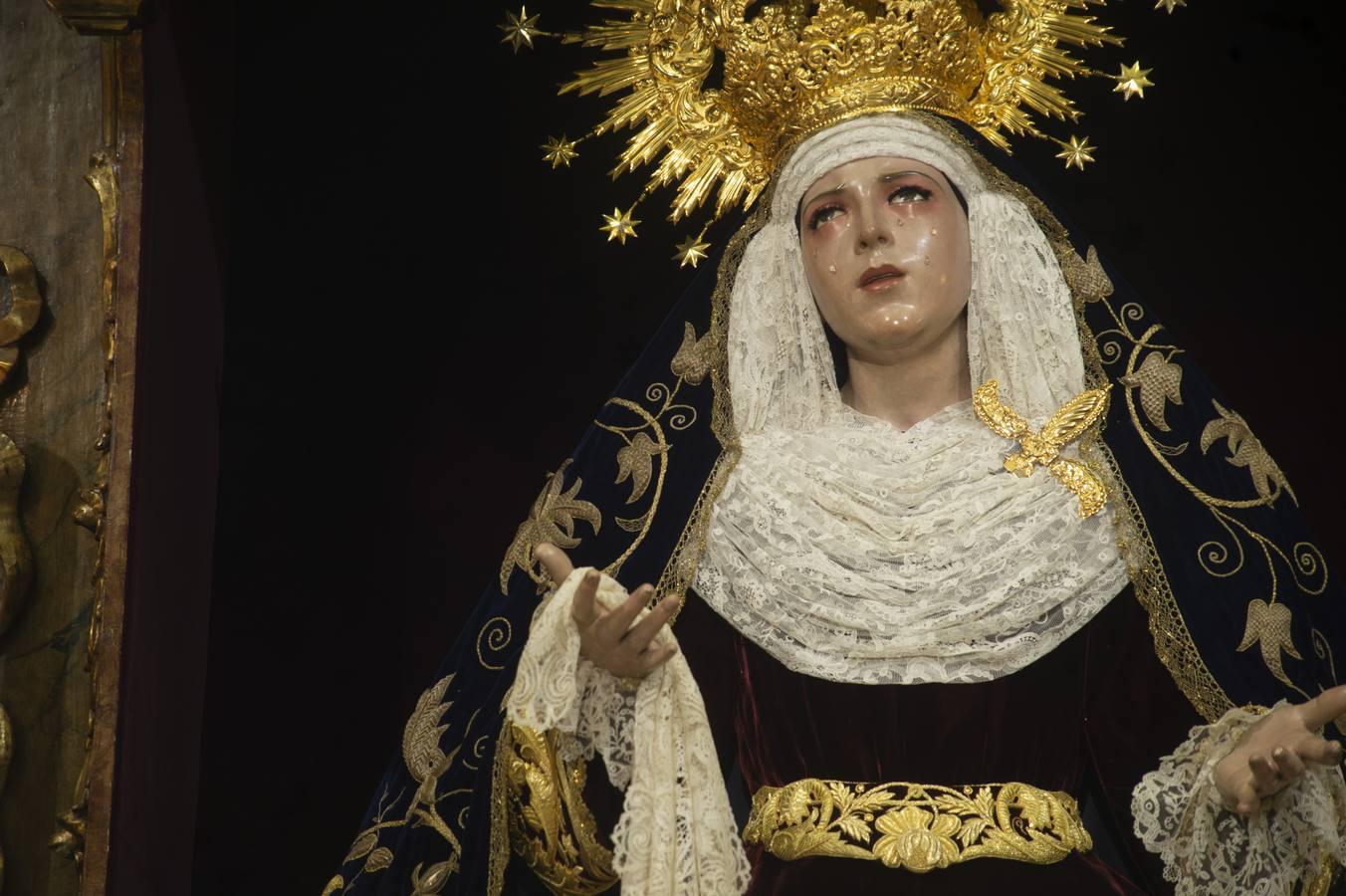 La Virgen del Mayor Dolor en su Soledad