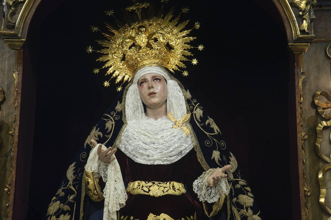 La Virgen del Mayor Dolor en su Soledad