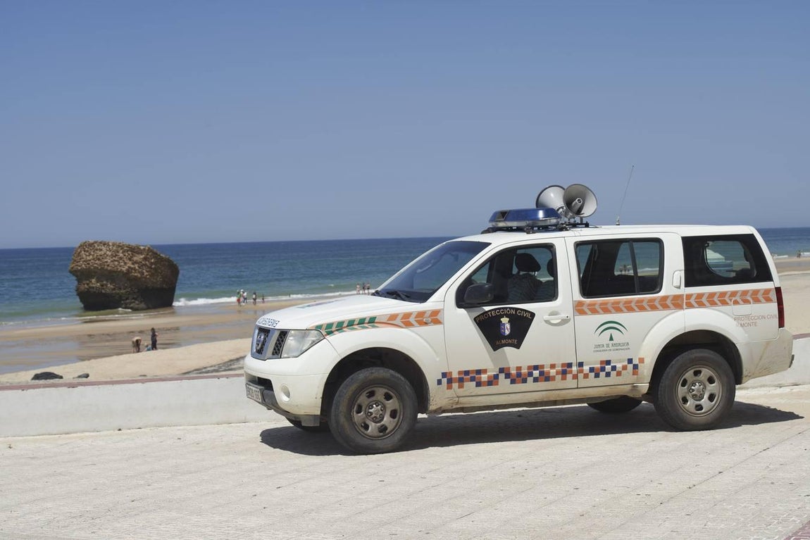 Playa de Matalascañas, en Huelva