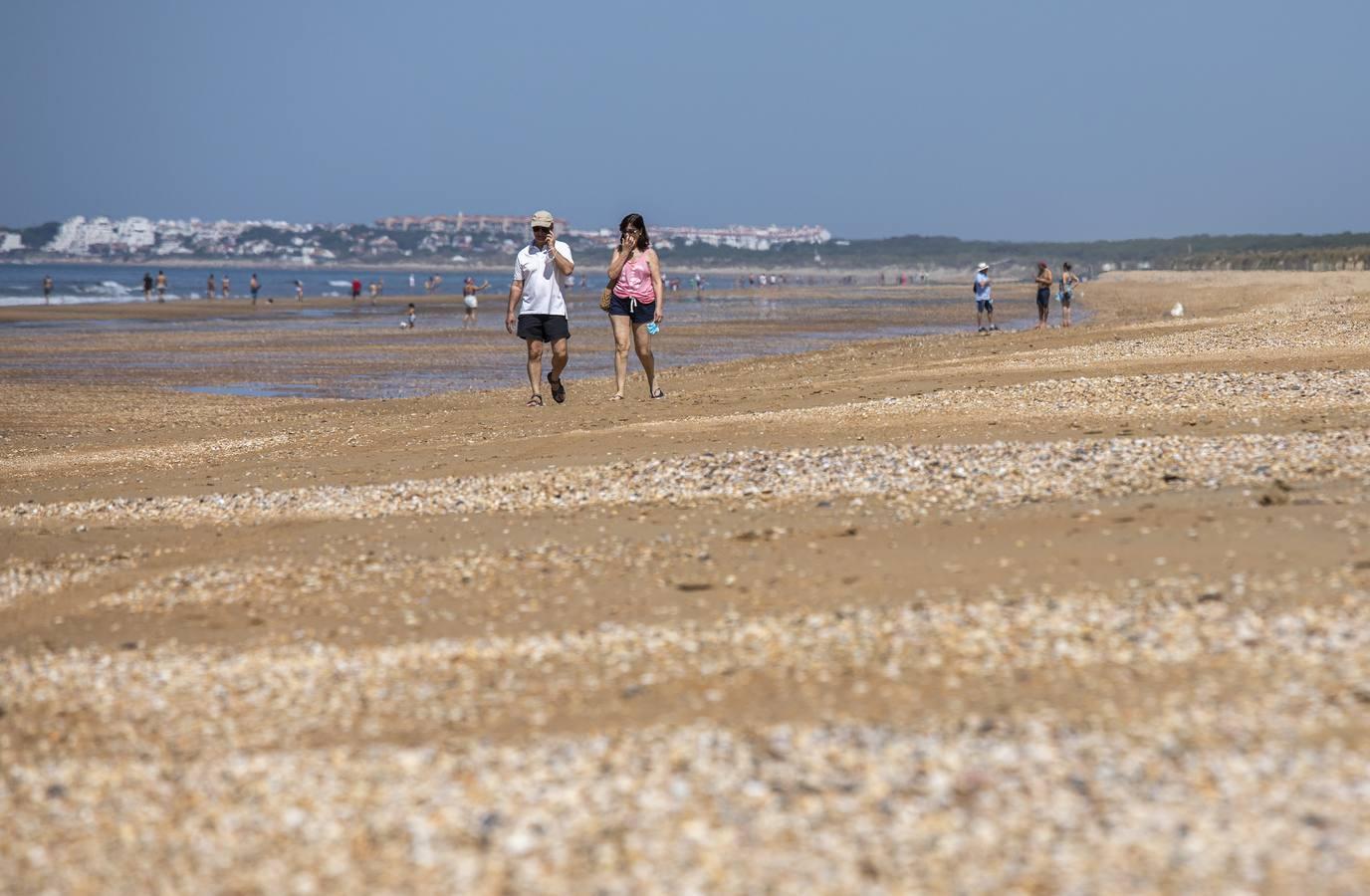 Playa de Punta Umbría, en Huelva