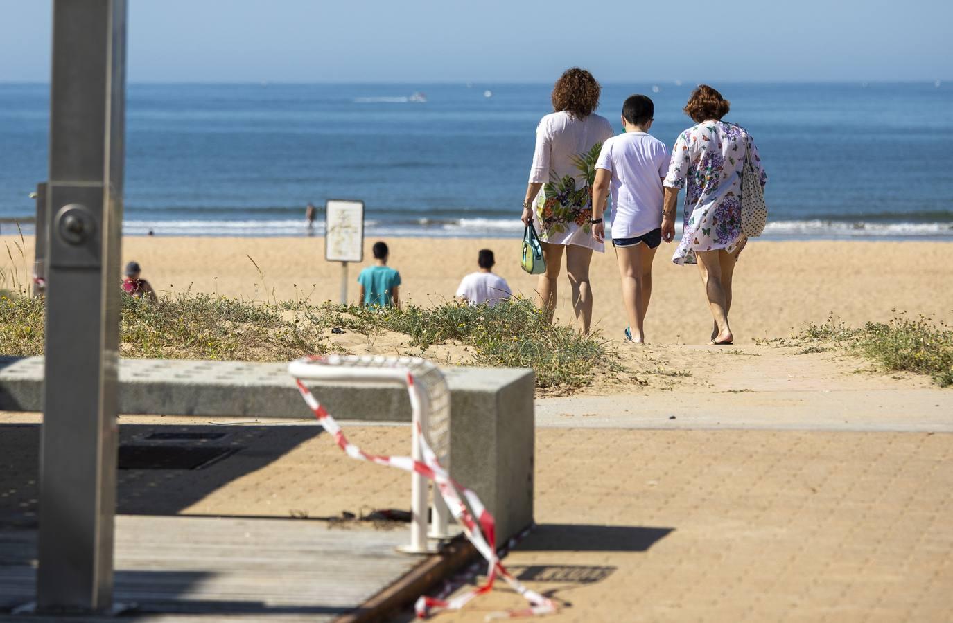 Playa de Punta Umbría, en Huelva