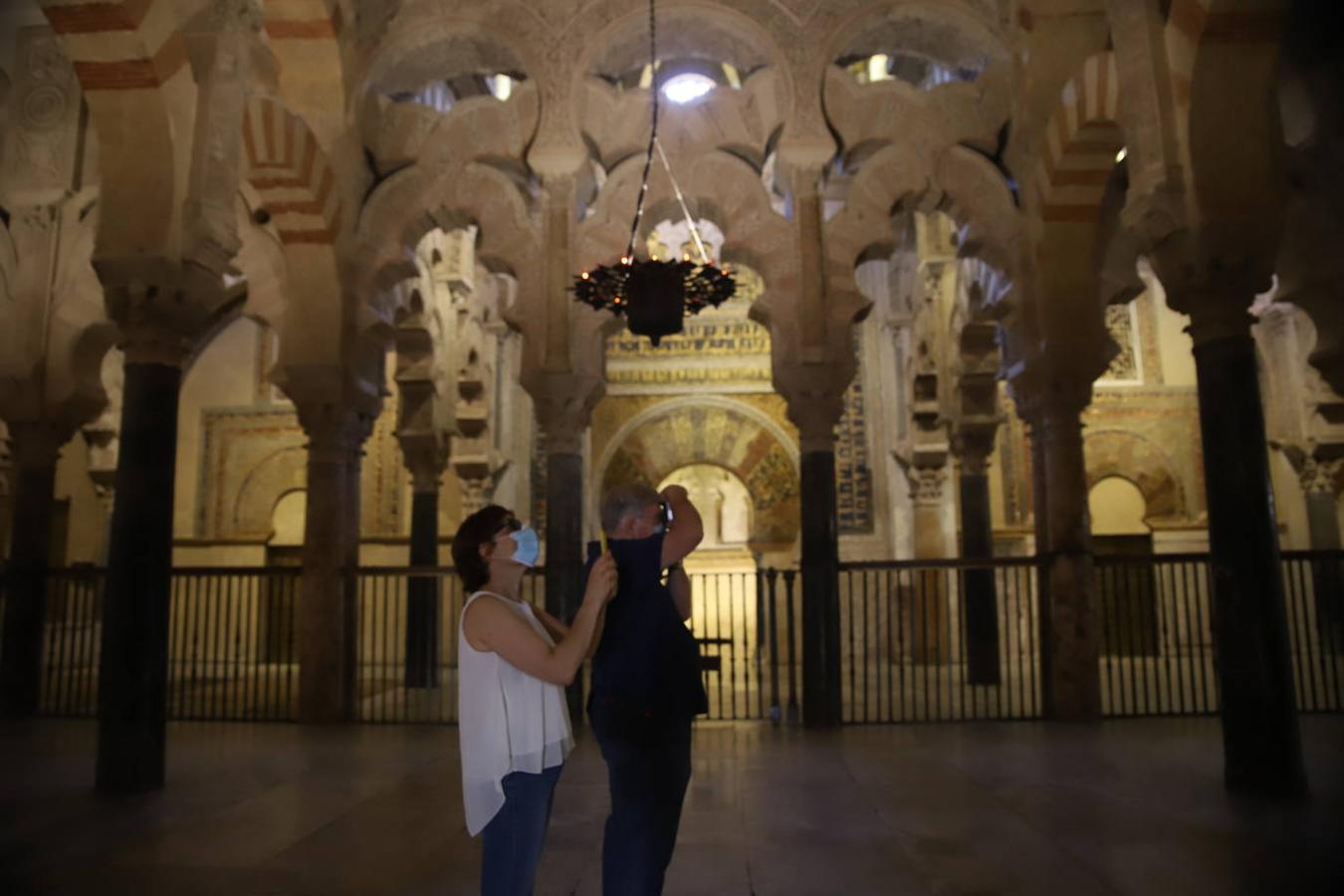 La reapertura de la Mezquita-Catedral de Córdoba, en imágenes