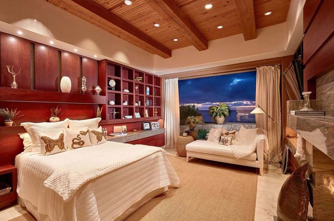 La nueva mansión costera de Melinda y Bill Gates. La vivienda pertenecía a la ex esposa del empresario de petróleo y gas T. Boone Pickens, quien falleció el pasado año. La pareja pagó, en 2007, la cifra de 48,15 millones de dólares, la más cara del barrio hasta la fecha.