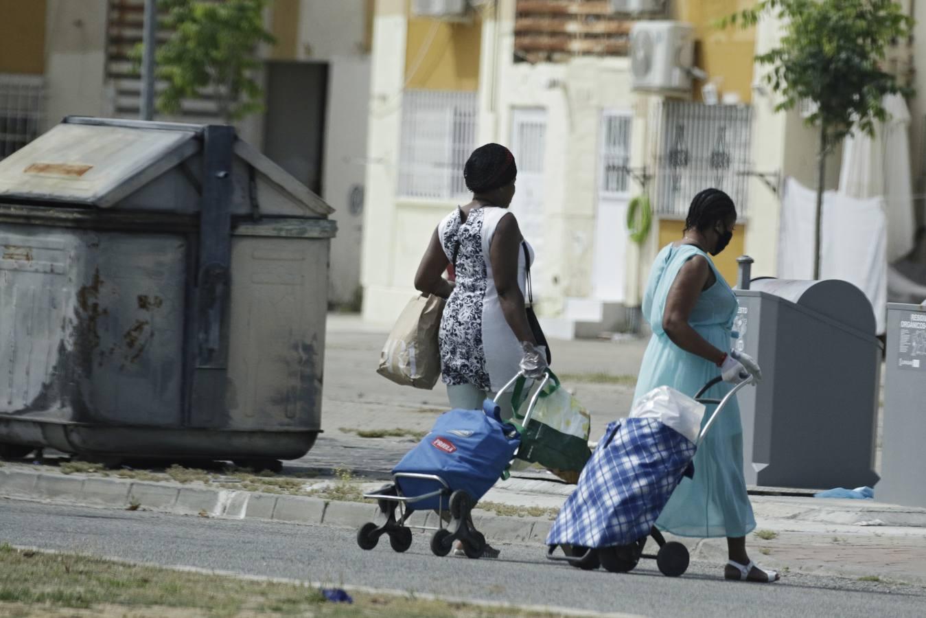 En imágenes: tres de los cuatro barrios más pobres de España son de Sevilla