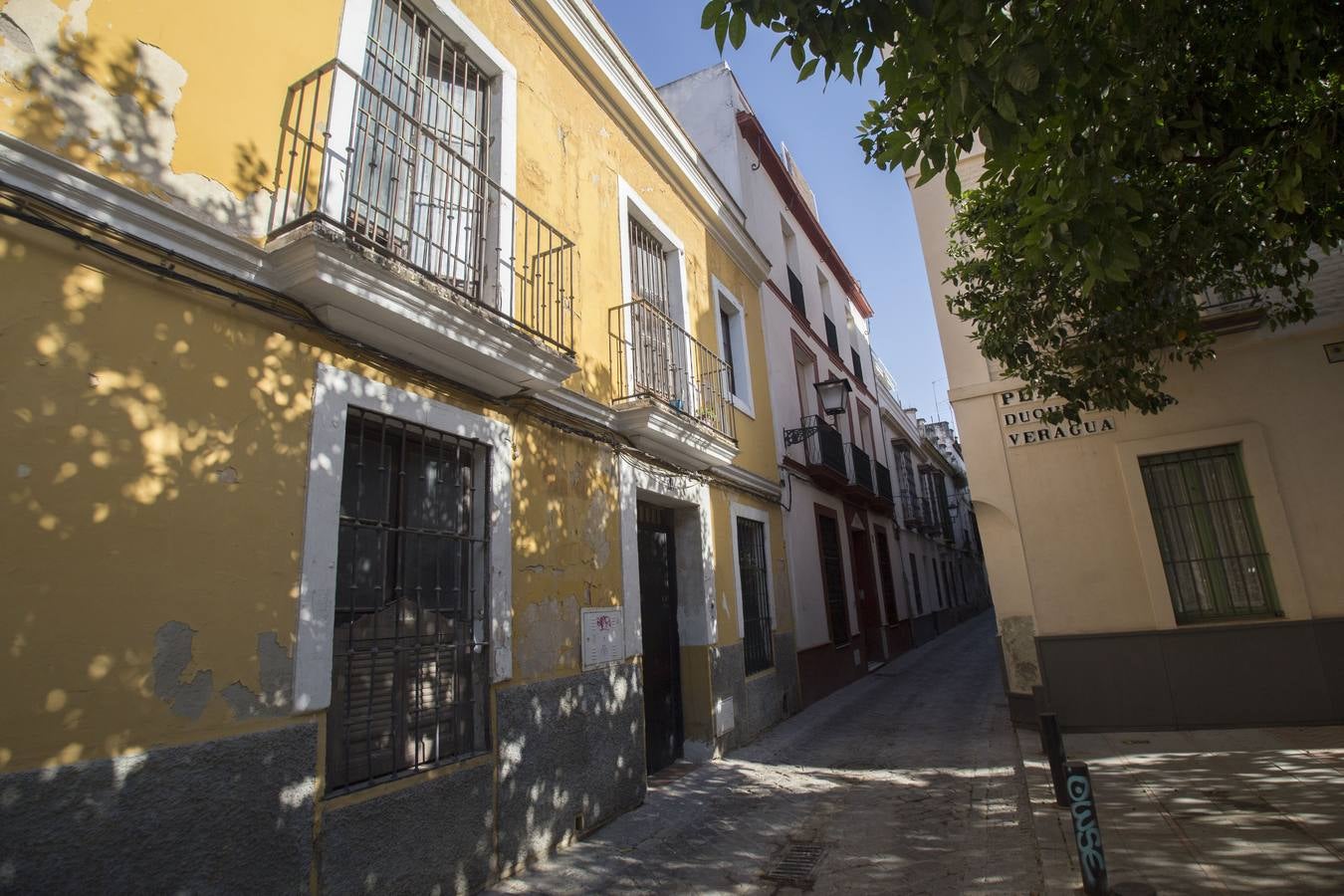 Repaso al estado de abandono de  casas con gran valor patrimonial en Sevilla