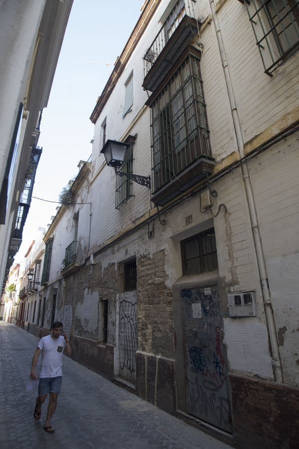 Repaso al estado de abandono de  casas con gran valor patrimonial en Sevilla