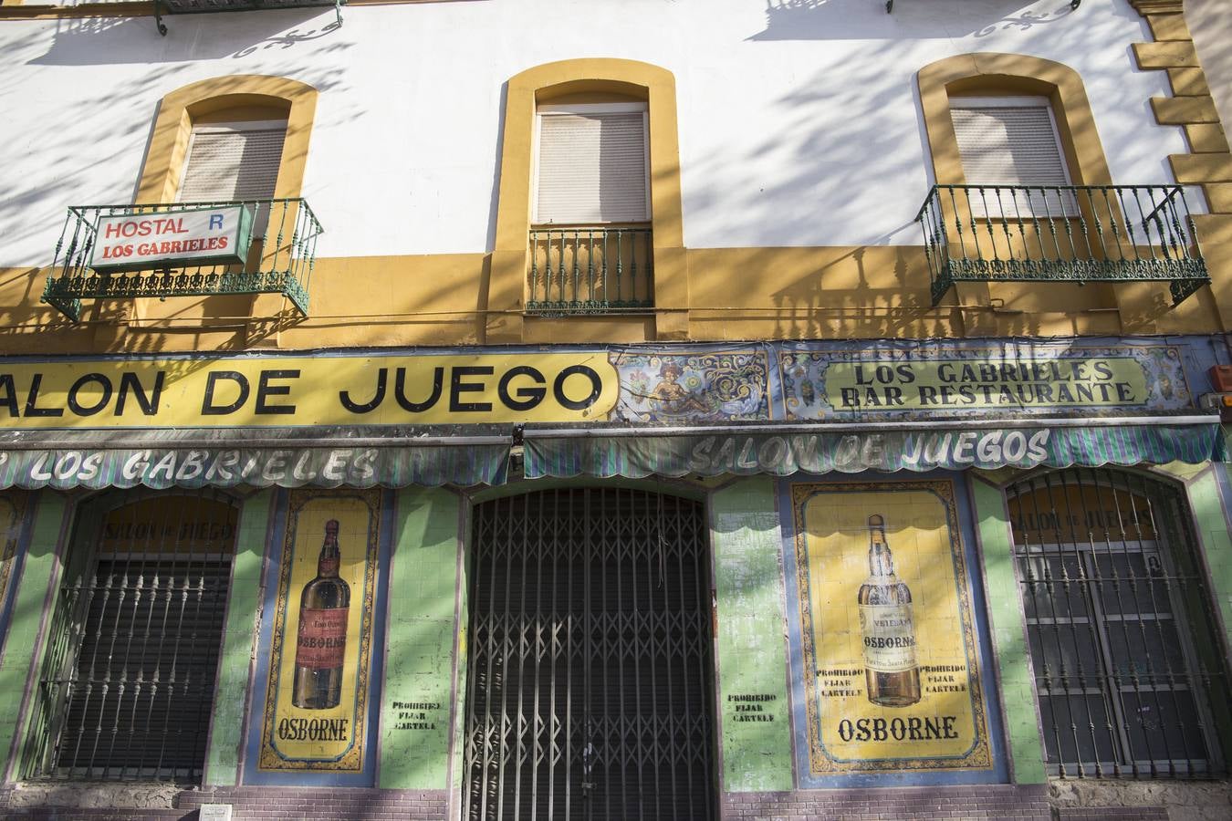 Repaso al estado de abandono de  casas con gran valor patrimonial en Sevilla