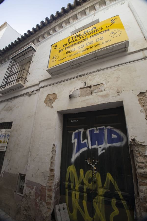 Repaso al estado de abandono de  casas con gran valor patrimonial en Sevilla