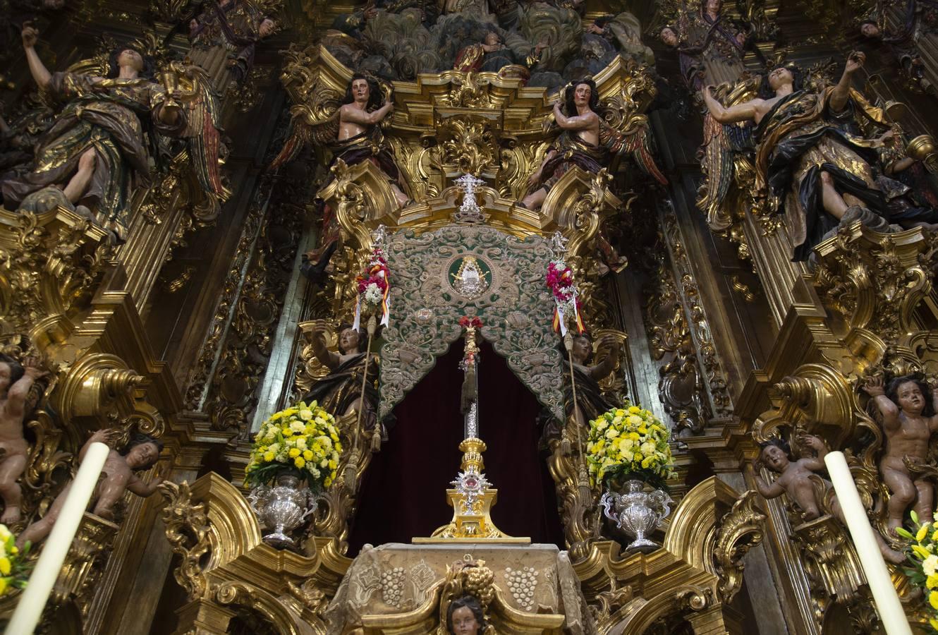 Altar del Rocío de Sevilla