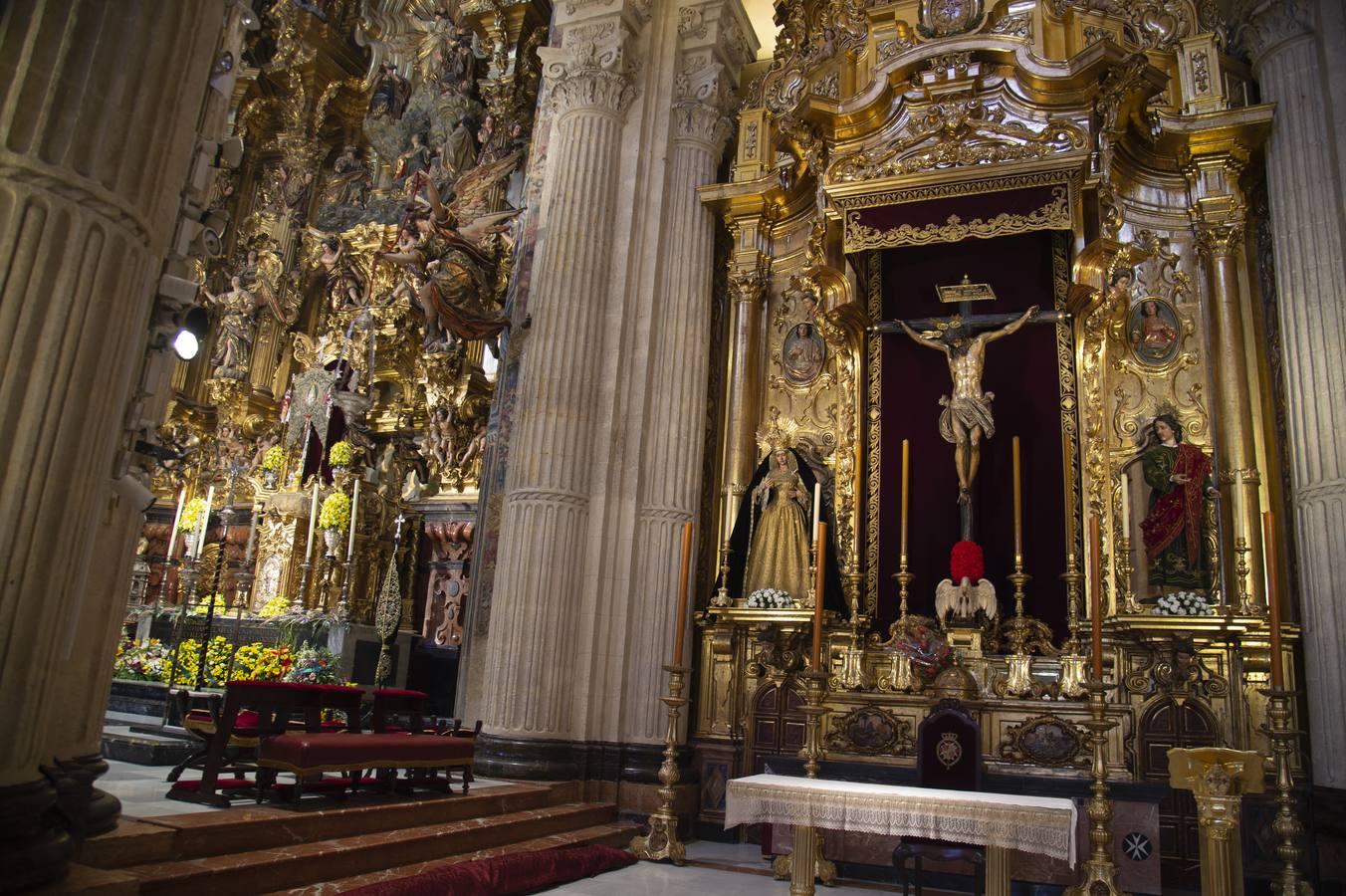 Altar del Rocío de Sevilla